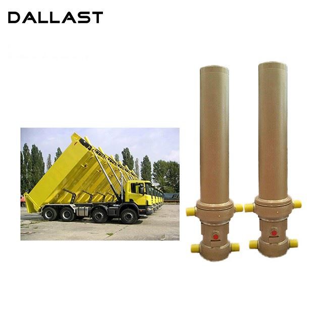 Dumper Truck Hydraulic Hoist cylinders