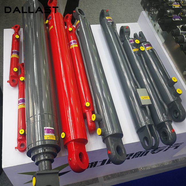 3 X 10 Hydraulikzylinder geschweißte Zylinder