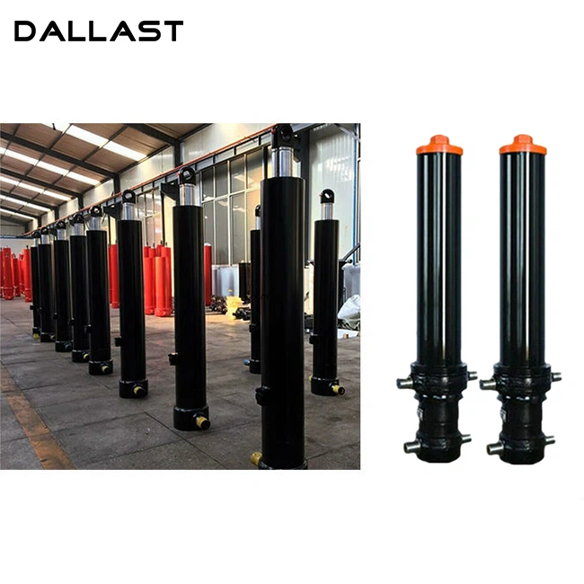 4 Stufen Hydraulikzylinder