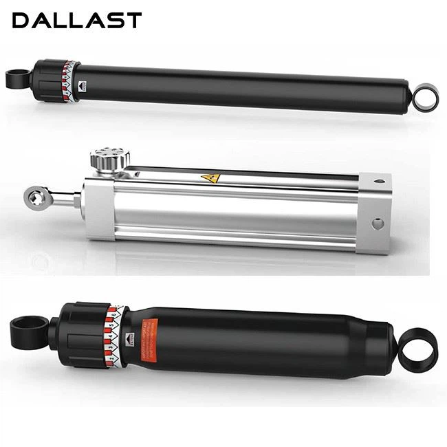 Adjustable Tension Auto Rebound Fitness Hydraulic Cylinder Damper