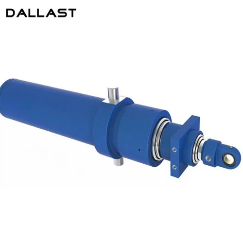 Horizontaler Push-Pull-Hydraulikzylinder