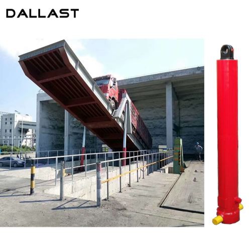 Teleskopzylinder-Kippanhänger