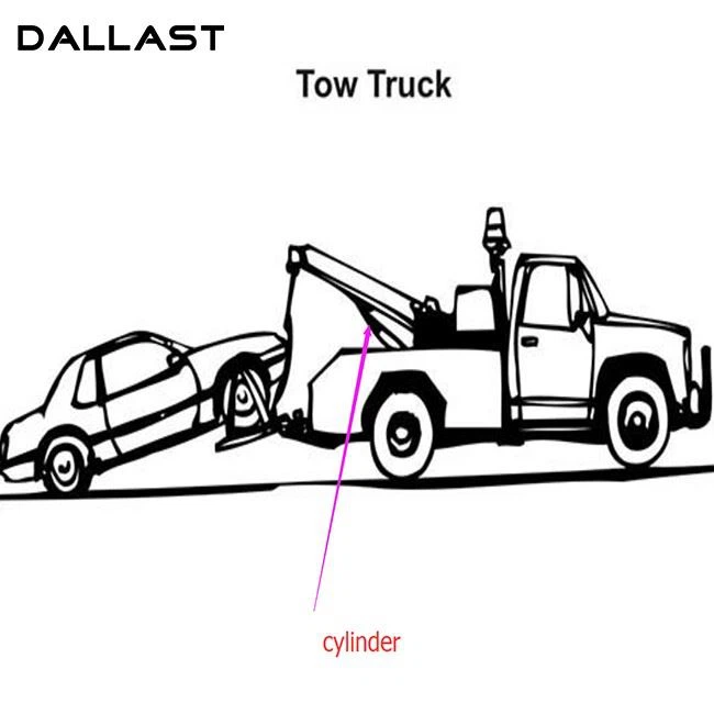 Tow Truck Hydraulic Cylinder