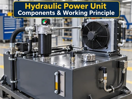 Komponenten und Funktionsprinzip der Hydraulikaggregate|HPU-Leitfaden